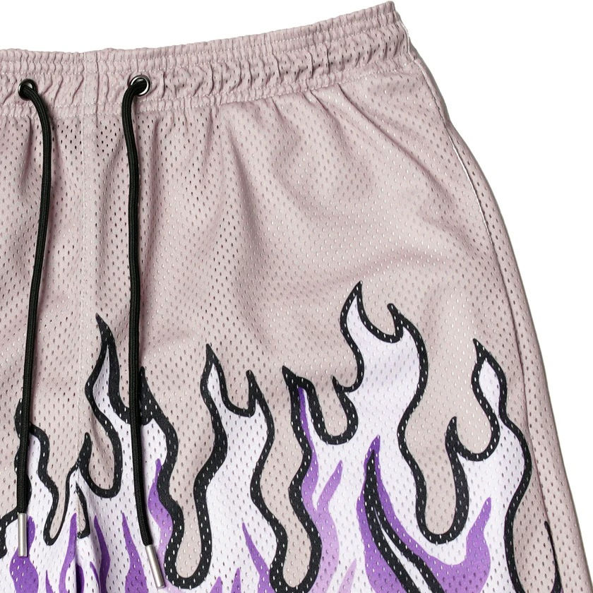 Hestic Sports Wear High Quality Custom Made Basketball Shorts For Mens Cropped Fit Polyester Plain Sublimation Shorts For Mens